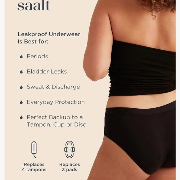 Black Period Underwear Intimates Collection - Picture 3 of 8